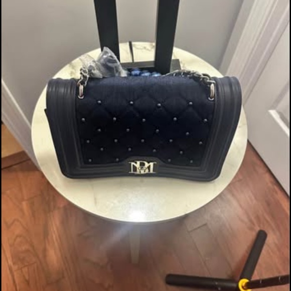 Badgley Mischka DenimCrossbody - Picture 1 of 6